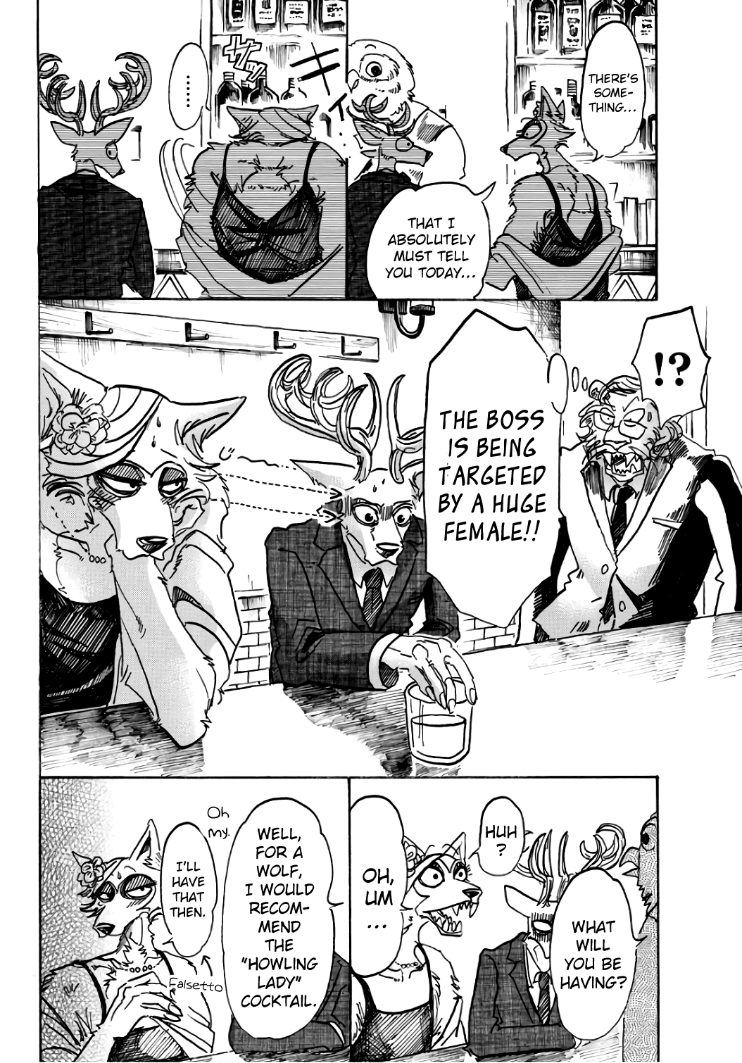 Read Beastars En Manga Online