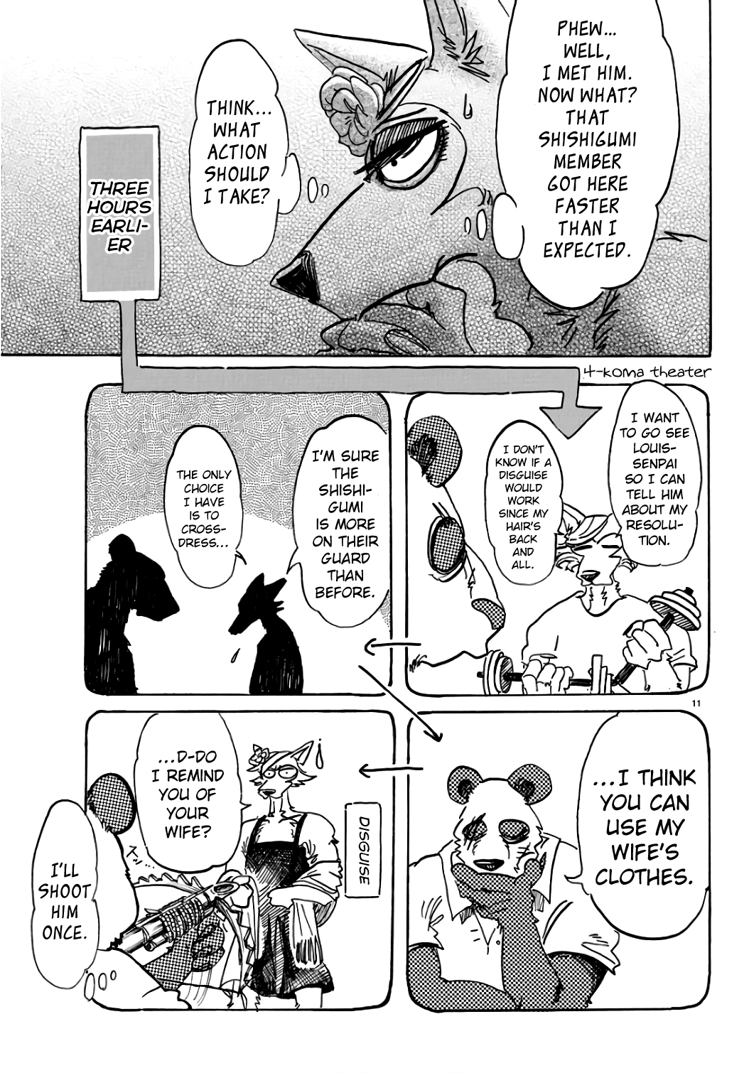 Read Beastars En Manga Online