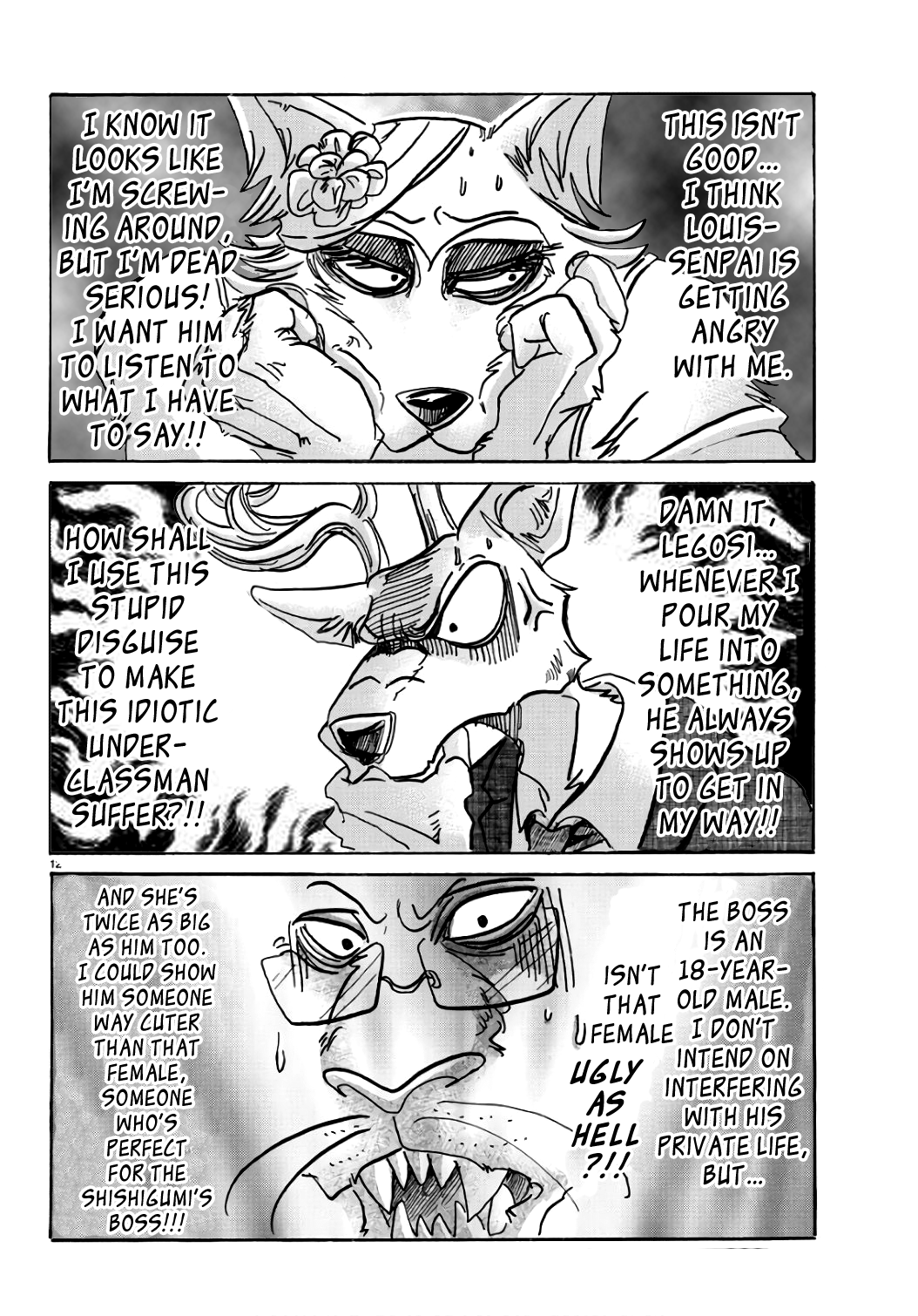 Read Beastars En Manga Online