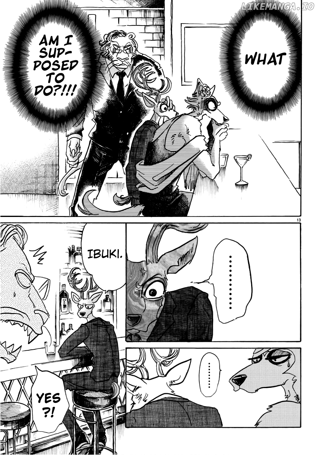 Read Beastars En Manga Online