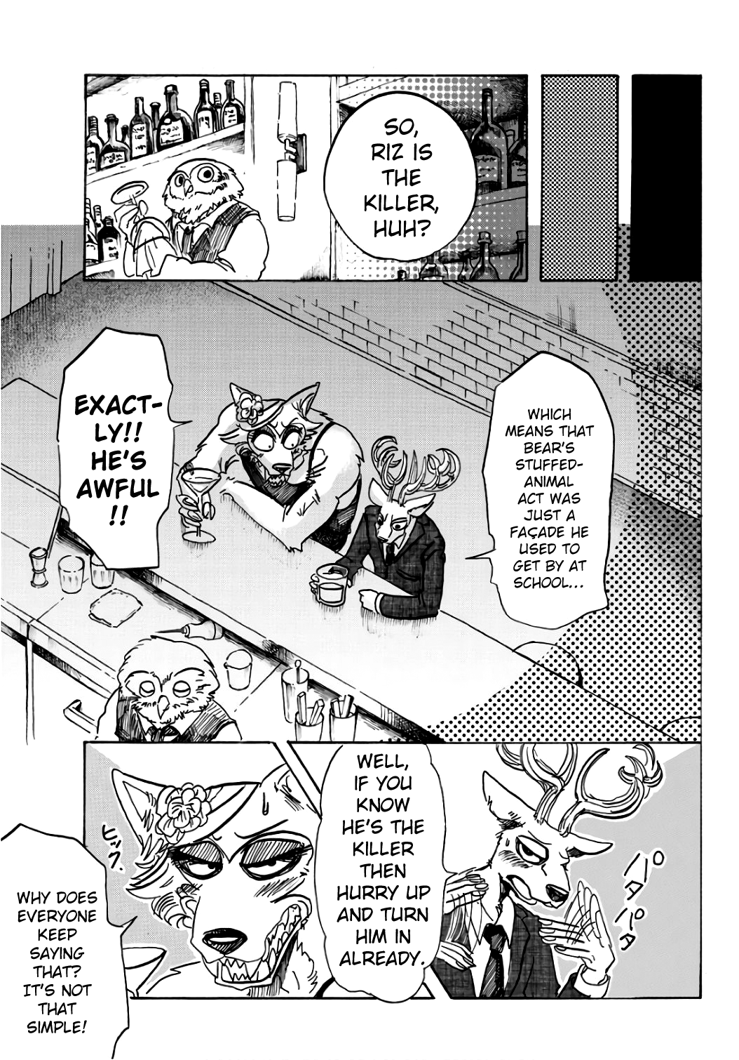 Read Beastars En Manga Online