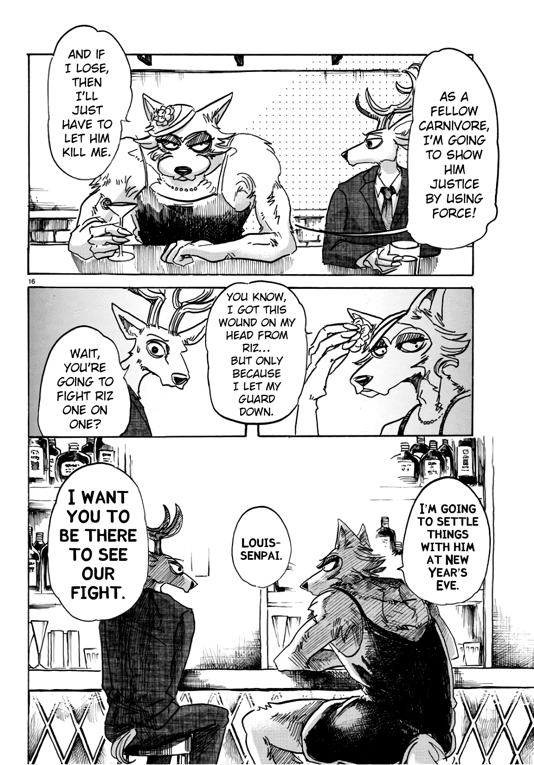 Read Beastars En Manga Online