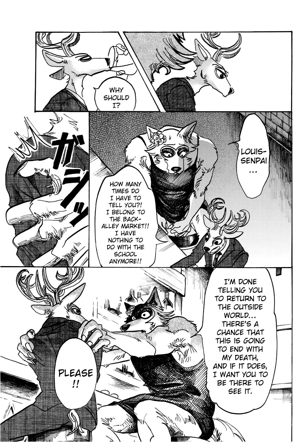 Read Beastars En Manga Online