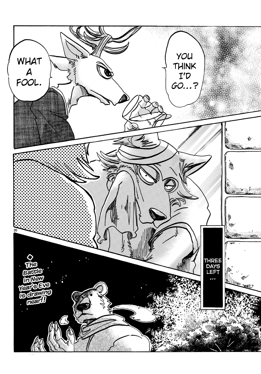 Read Beastars En Manga Online