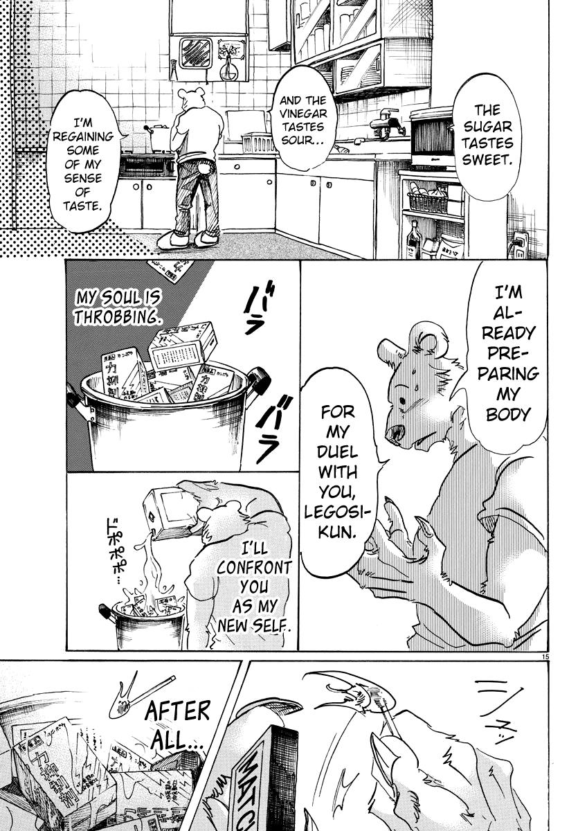 Read Beastars En Manga Online