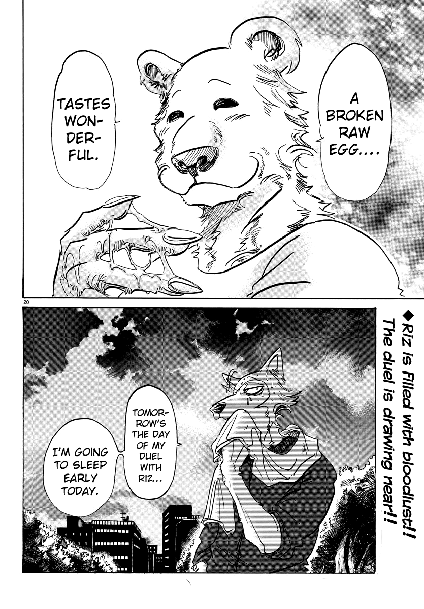 Read Beastars En Manga Online