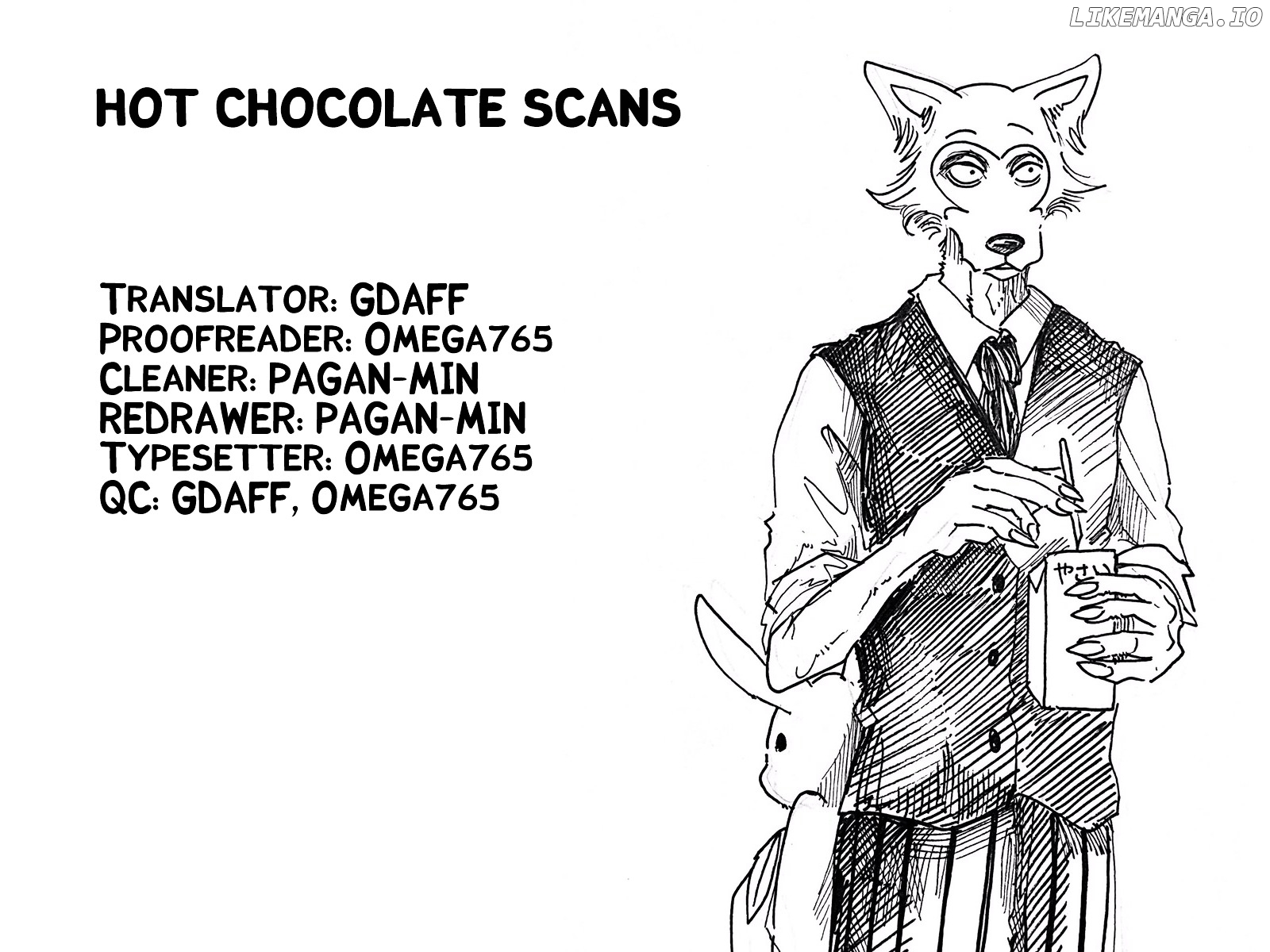 Read Beastars En Manga Online
