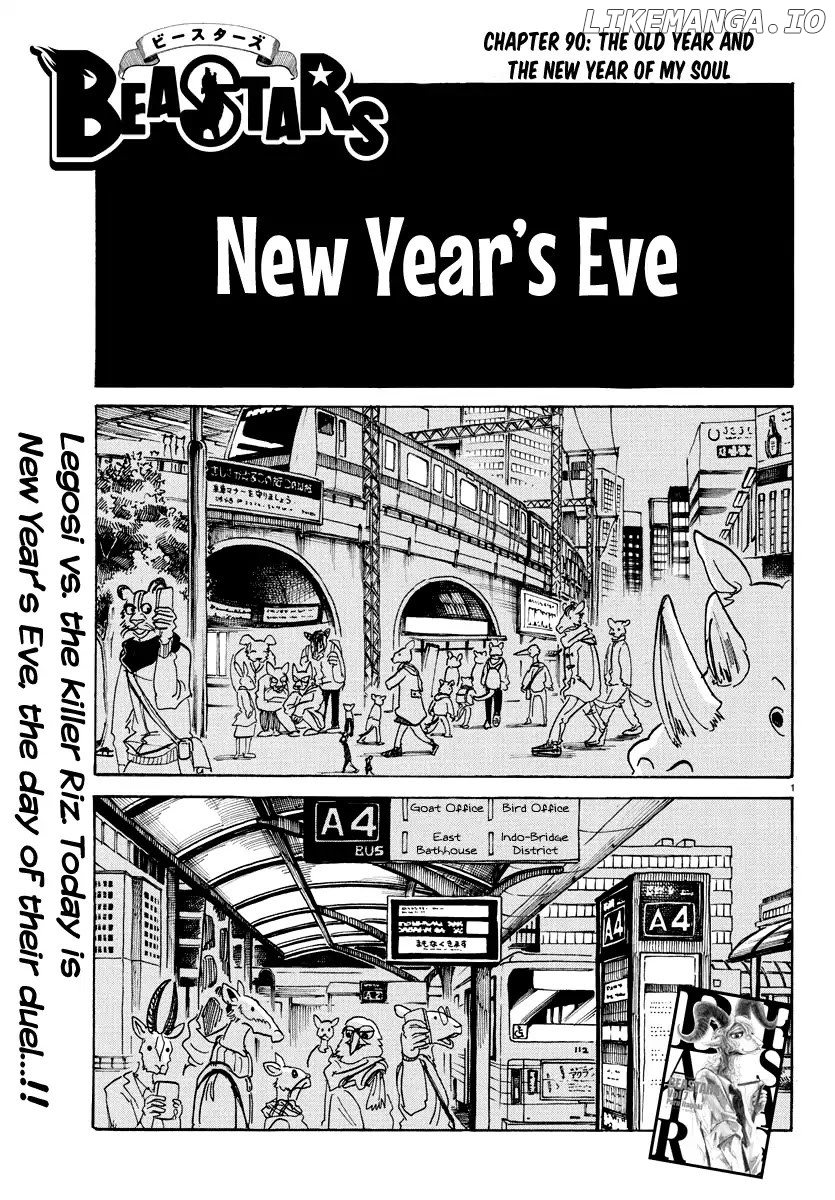Read Beastars En Manga Online