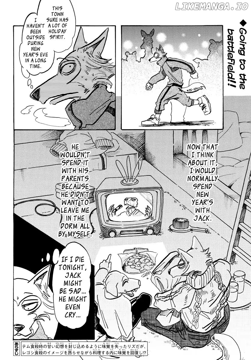 Read Beastars En Manga Online
