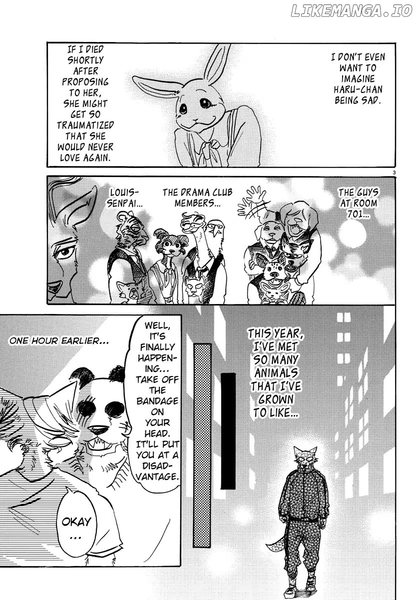 Read Beastars En Manga Online