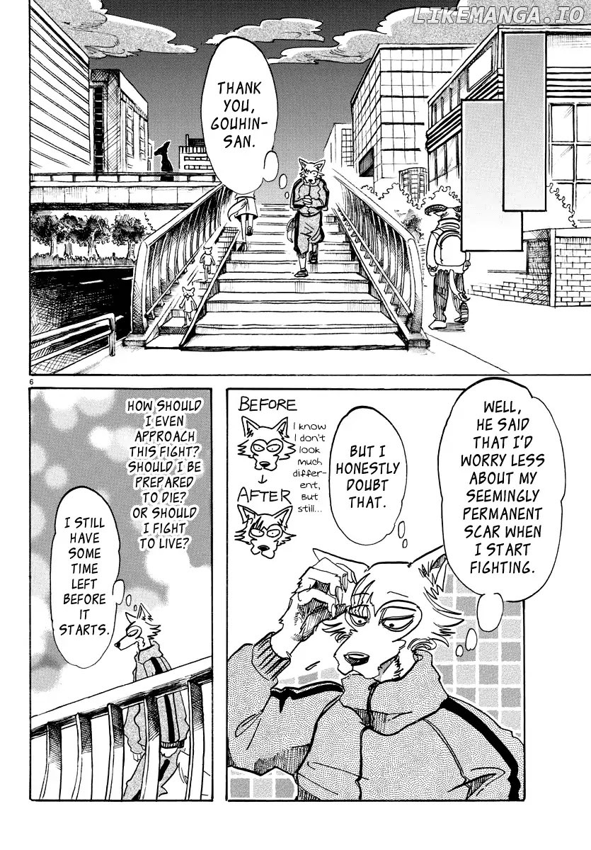 Read Beastars En Manga Online