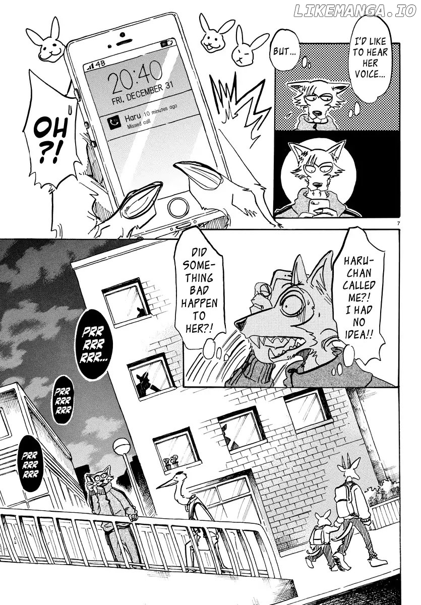 Read Beastars En Manga Online