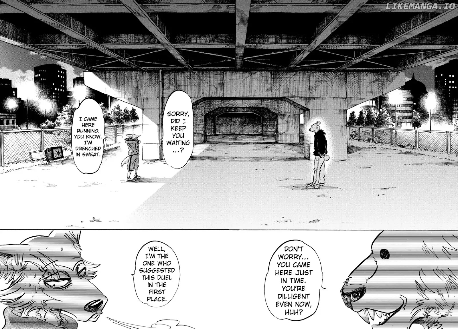 Read Beastars En Manga Online