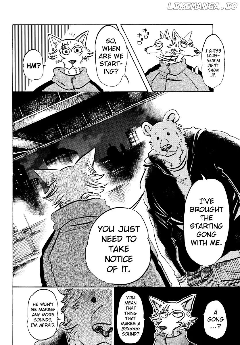 Read Beastars En Manga Online