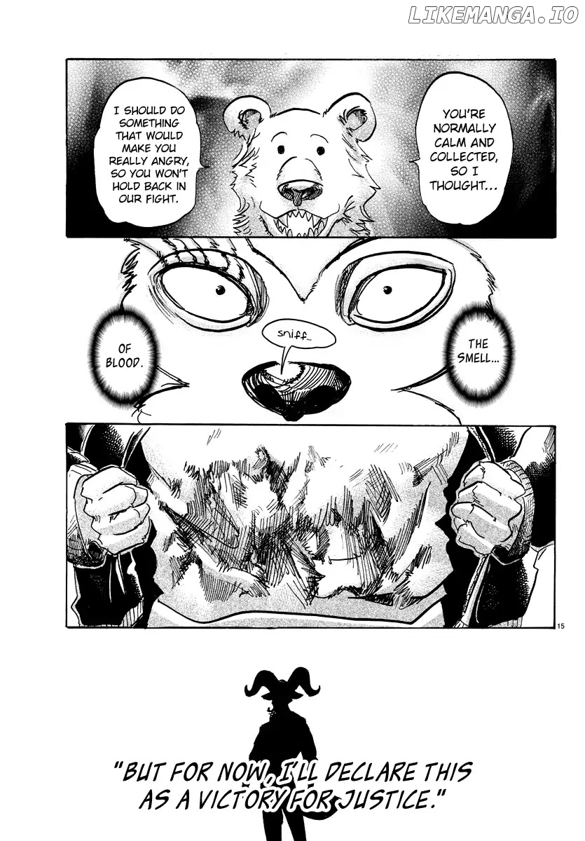 Read Beastars En Manga Online