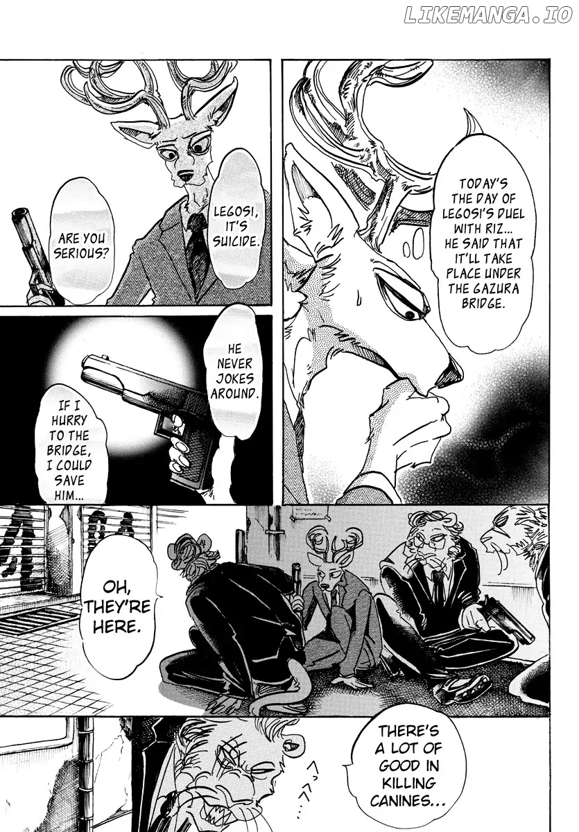 Read Beastars En Manga Online