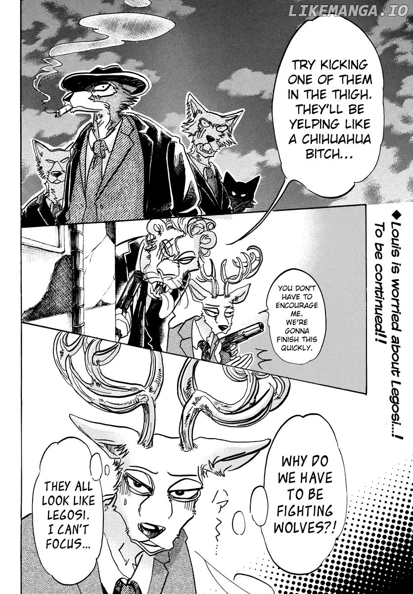 Read Beastars En Manga Online