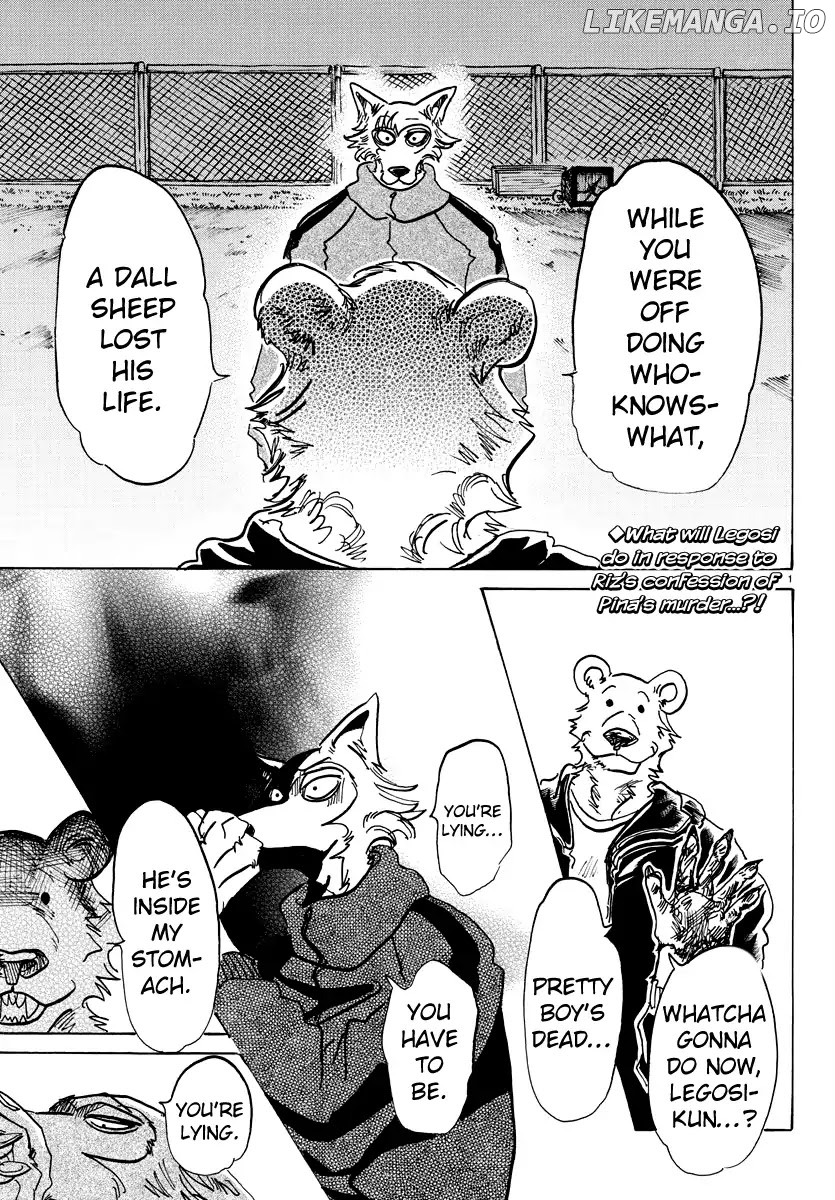 Read Beastars En Manga Online