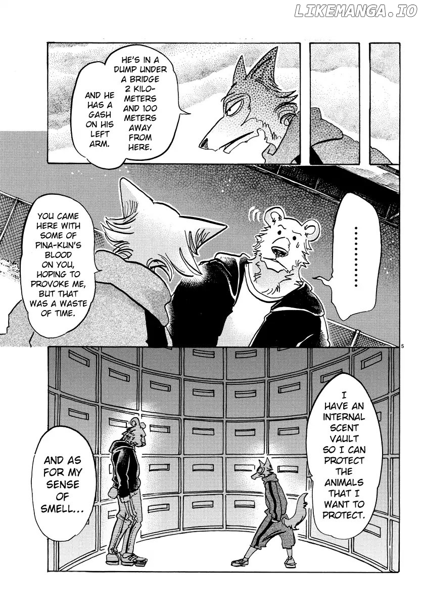 Read Beastars En Manga Online
