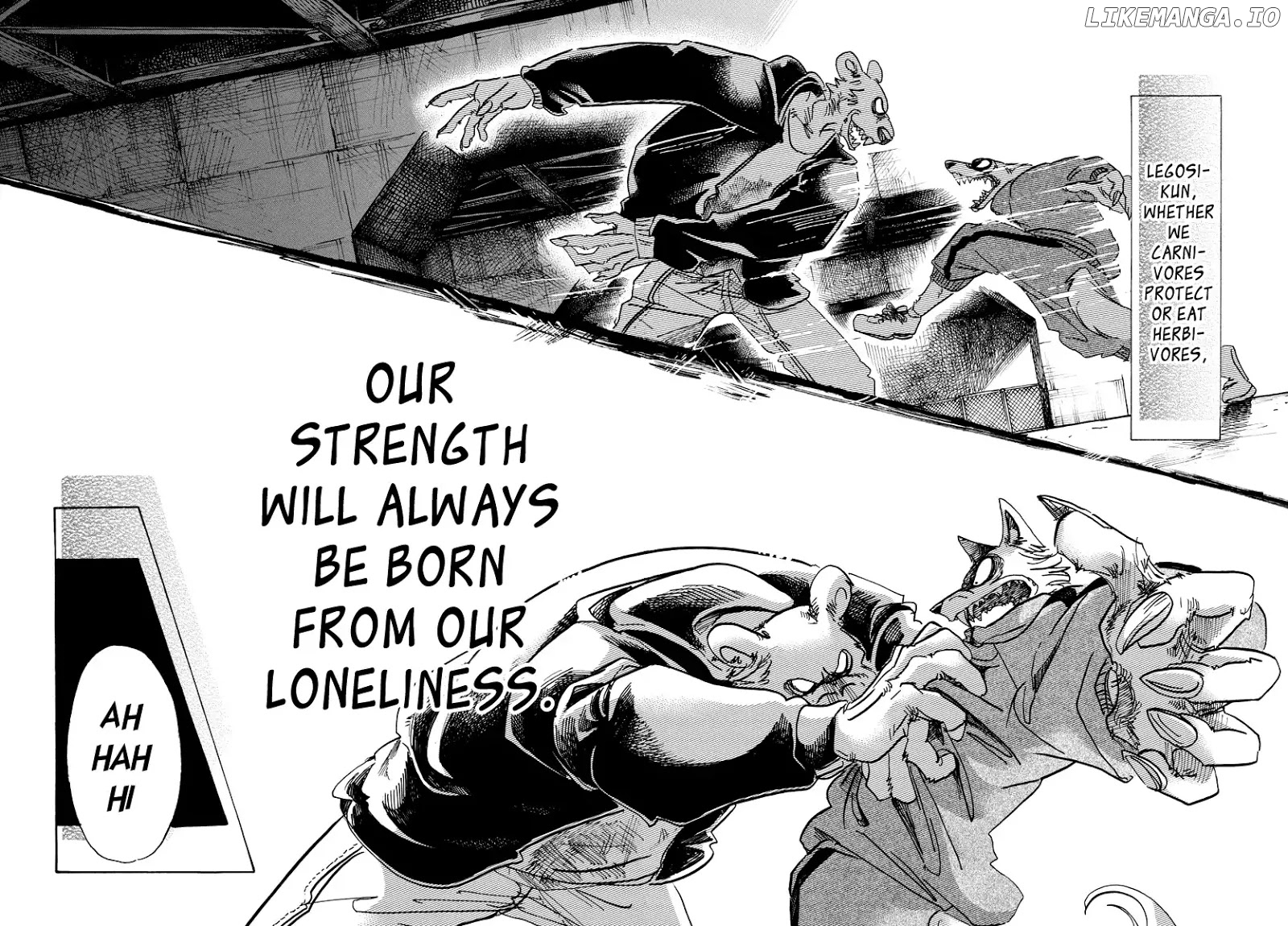 Read Beastars En Manga Online