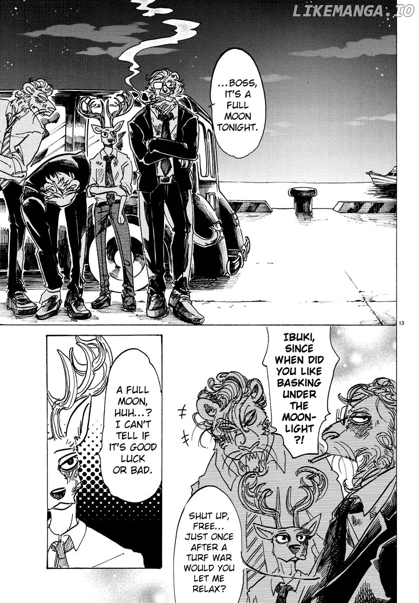 Read Beastars En Manga Online
