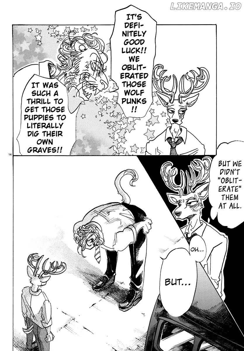 Read Beastars En Manga Online