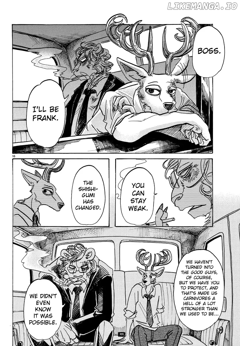 Read Beastars En Manga Online