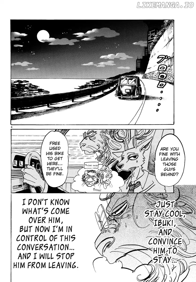 Read Beastars En Manga Online