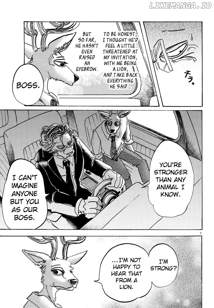 Read Beastars En Manga Online