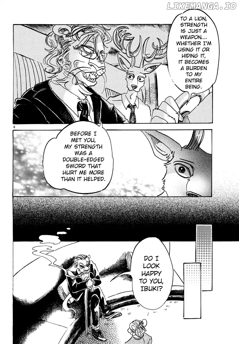 Read Beastars En Manga Online