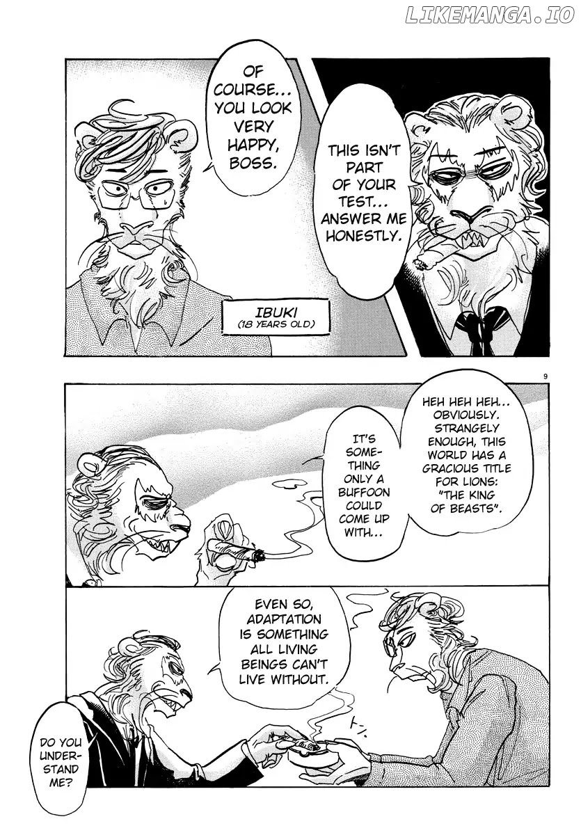Read Beastars En Manga Online