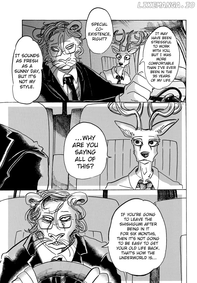 Read Beastars En Manga Online