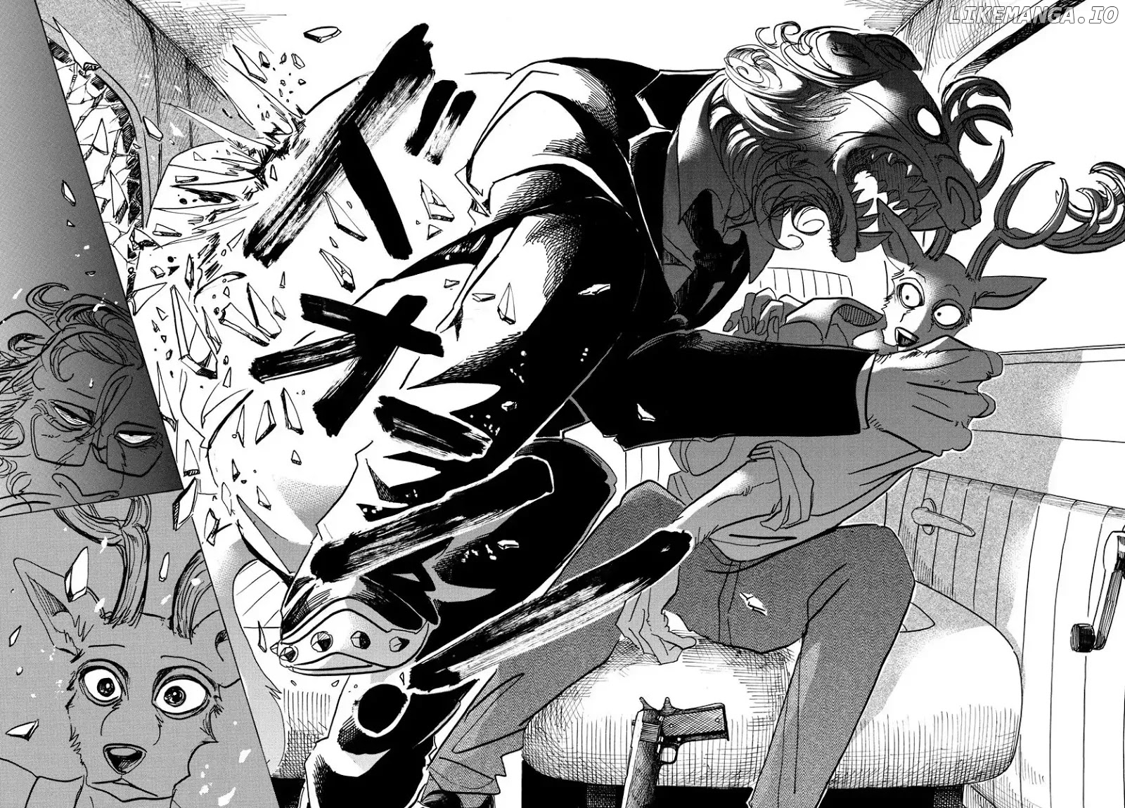 Read Beastars En Manga Online