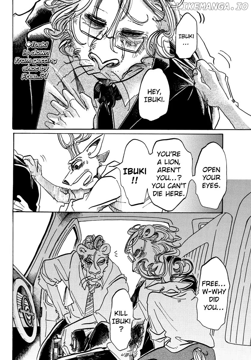 Read Beastars En Manga Online