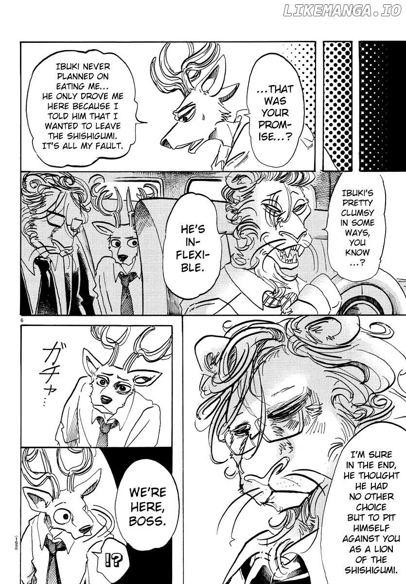 Read Beastars En Manga Online