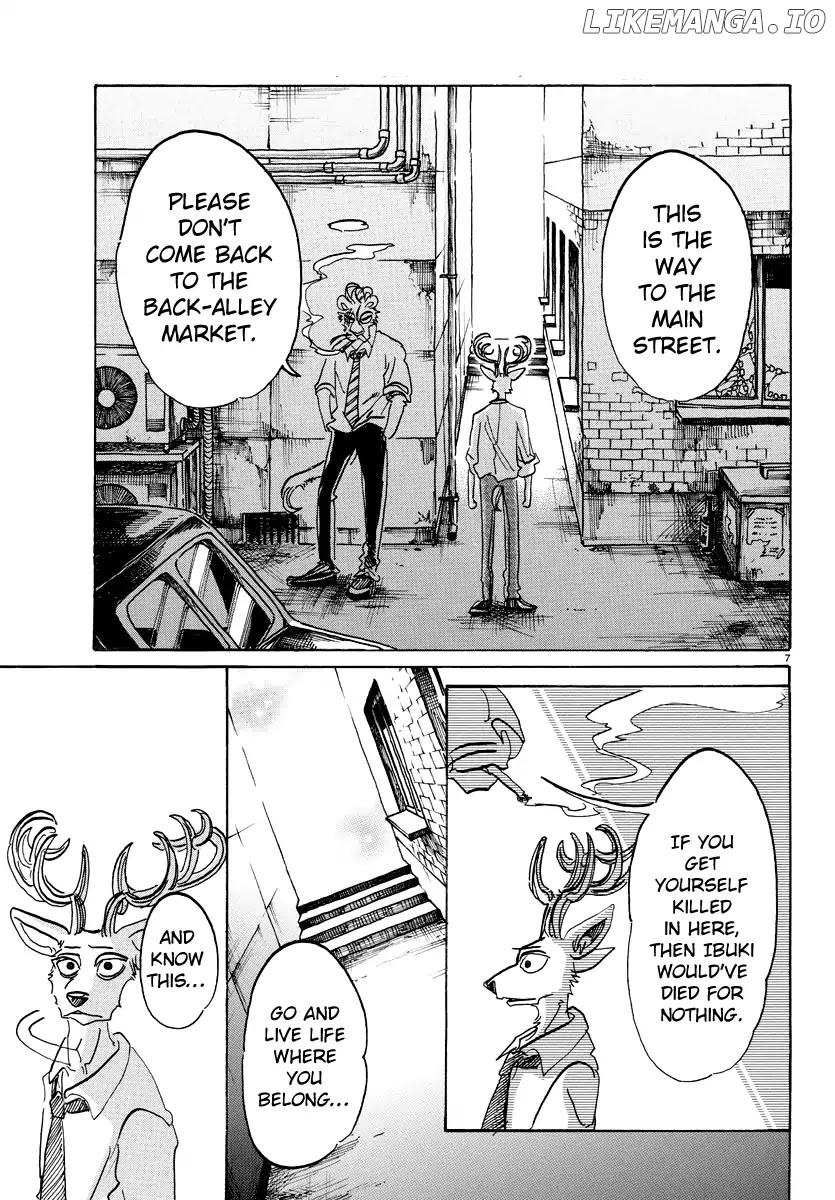 Read Beastars En Manga Online