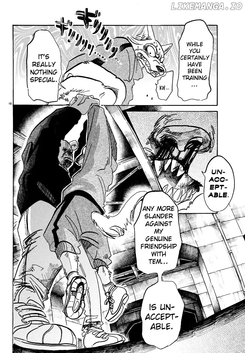 Read Beastars En Manga Online