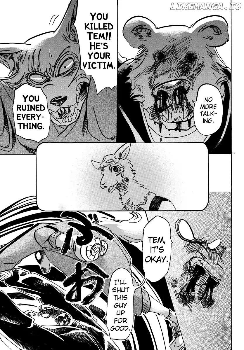 Read Beastars En Manga Online