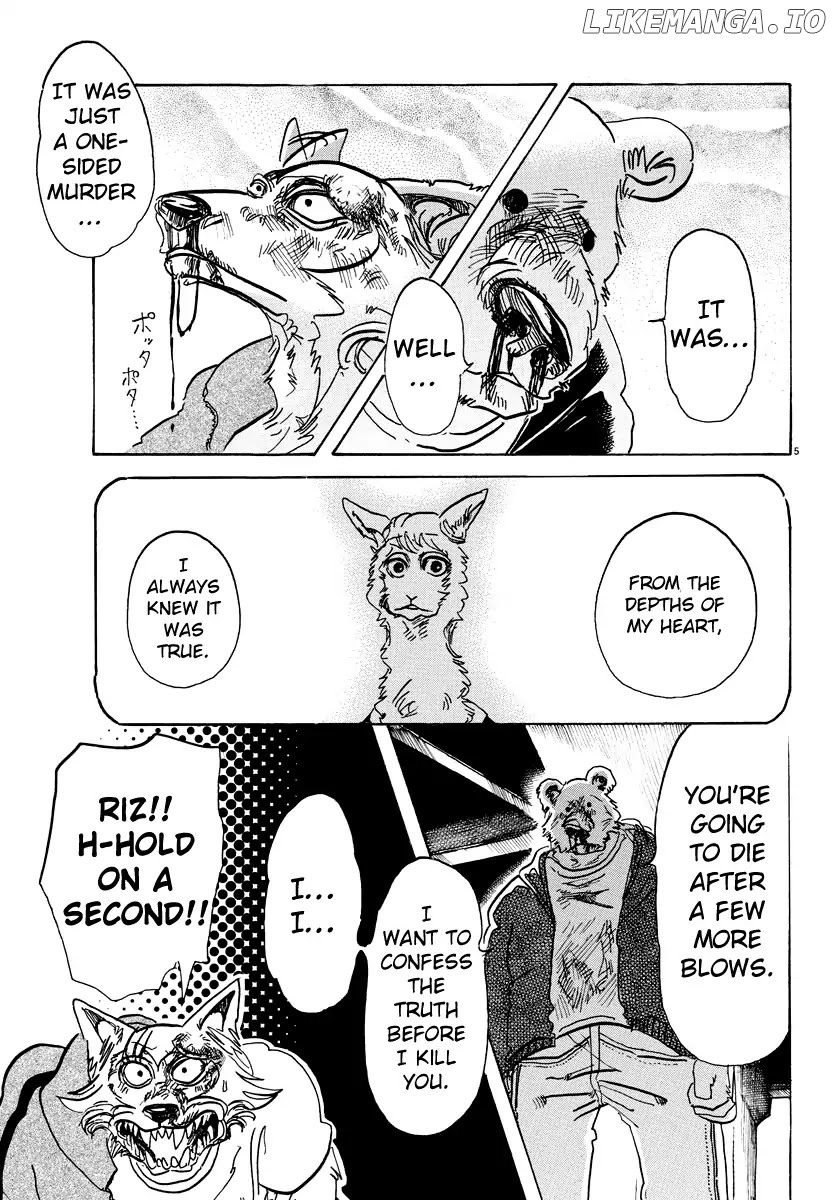 Read Beastars En Manga Online