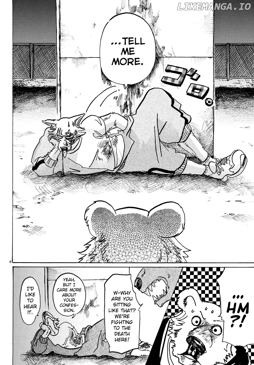 Read Beastars En Manga Online