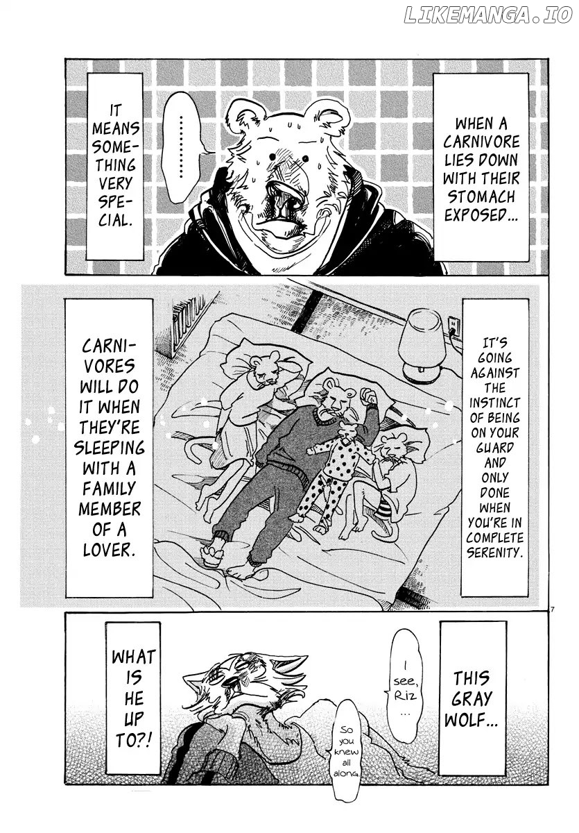 Read Beastars En Manga Online