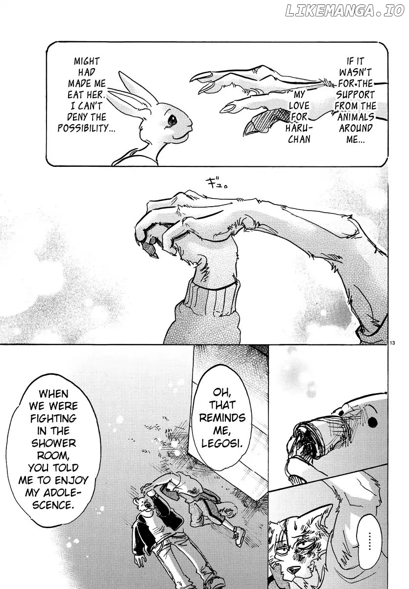 Read Beastars En Manga Online