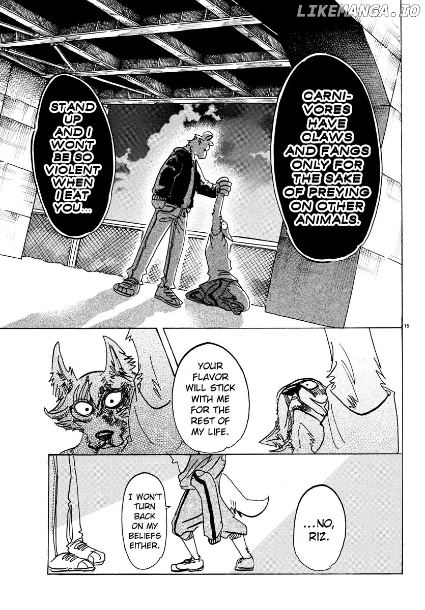 Read Beastars En Manga Online