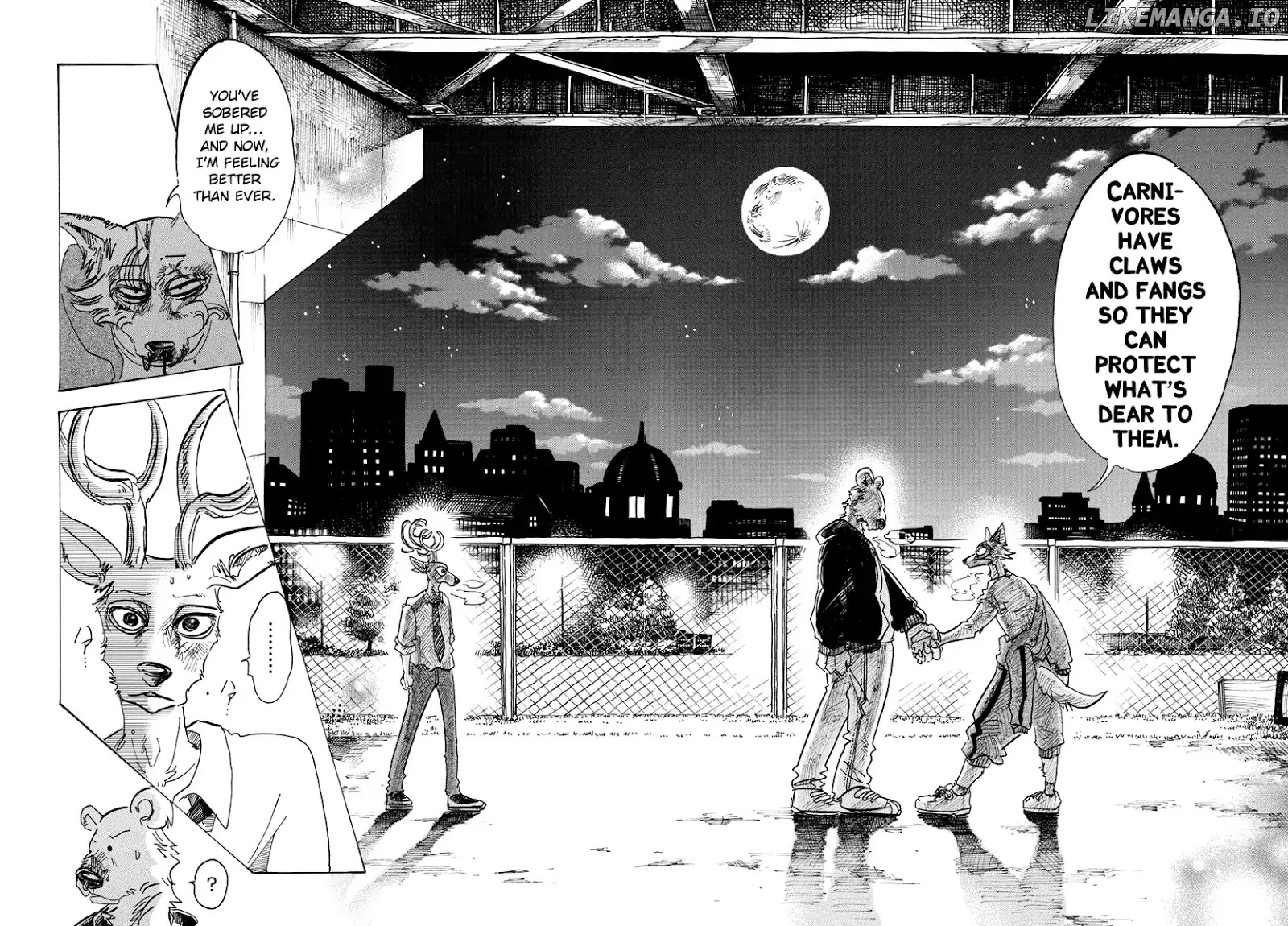 Read Beastars En Manga Online
