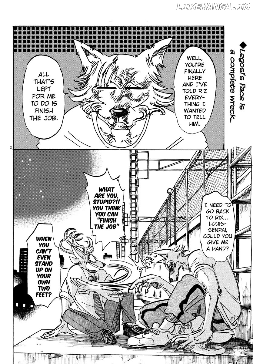 Read Beastars En Manga Online