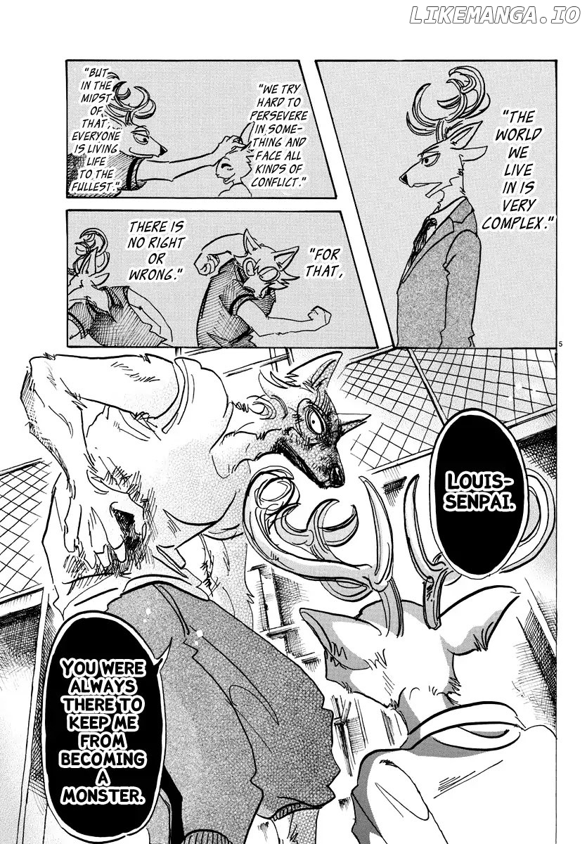 Read Beastars En Manga Online