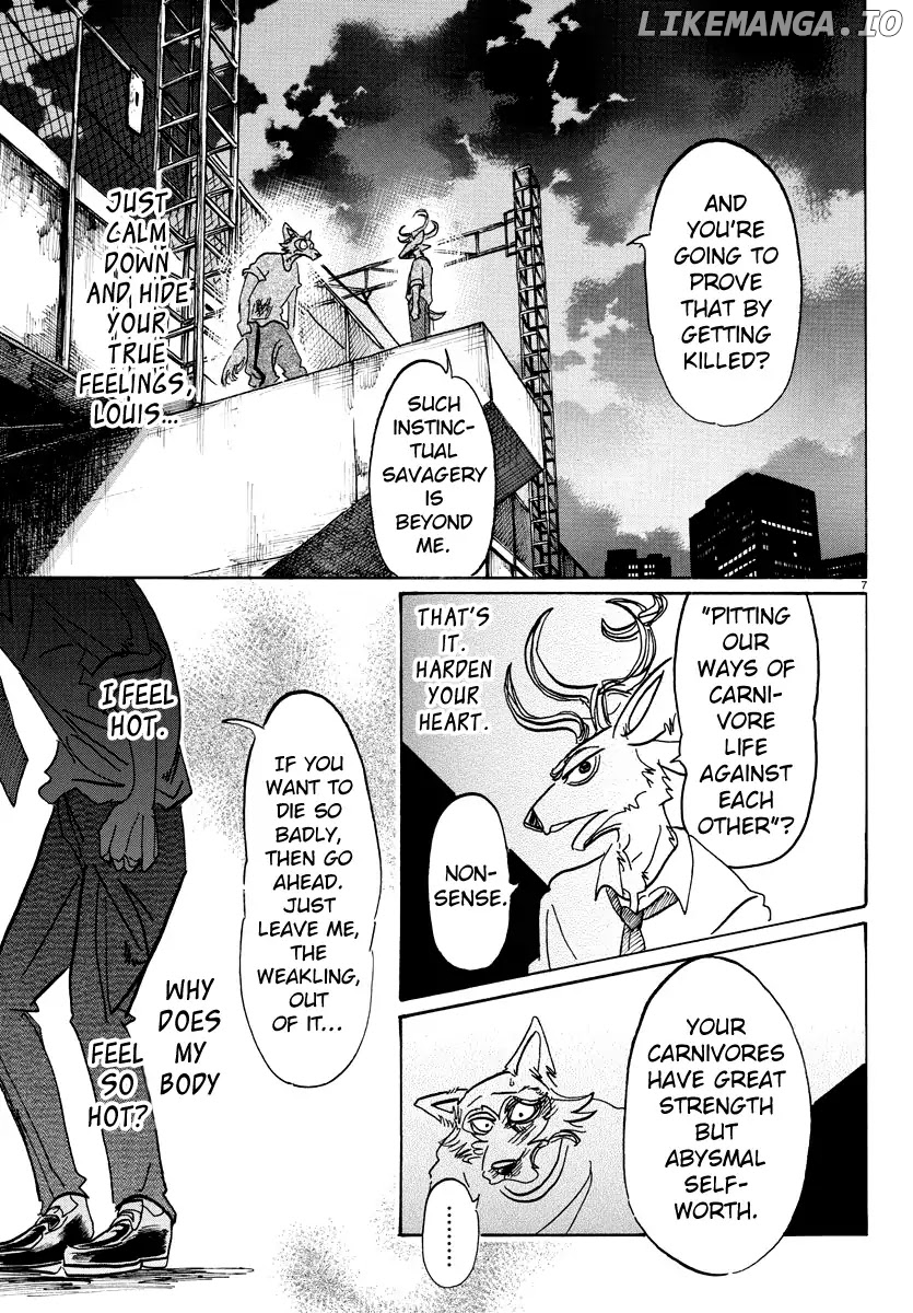 Read Beastars En Manga Online
