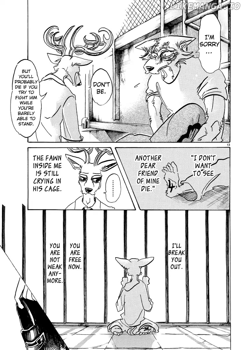 Read Beastars En Manga Online