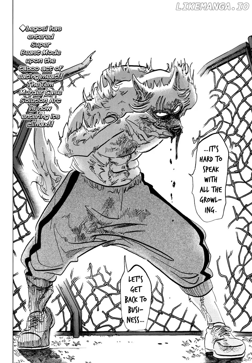 Read Beastars En Manga Online