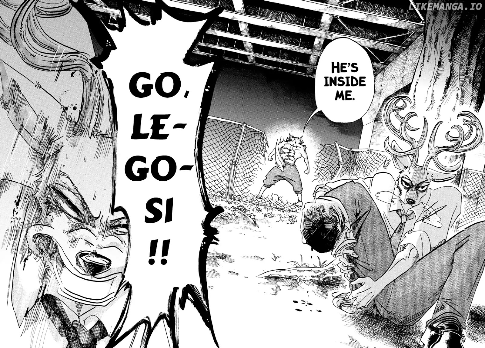 Read Beastars En Manga Online